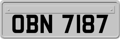 OBN7187
