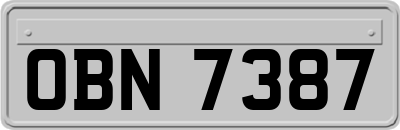 OBN7387