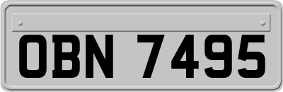 OBN7495