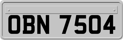 OBN7504