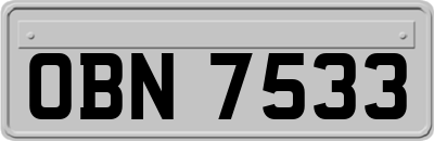OBN7533