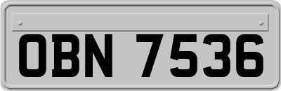 OBN7536