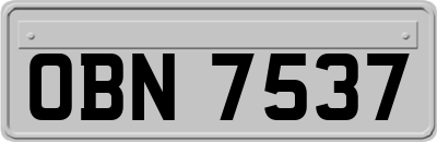 OBN7537