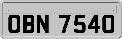 OBN7540