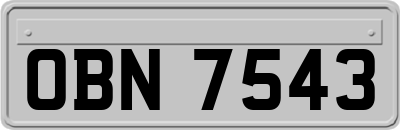 OBN7543