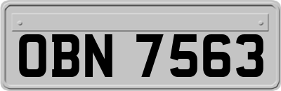 OBN7563