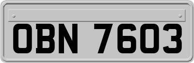 OBN7603