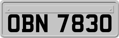 OBN7830