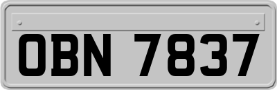 OBN7837