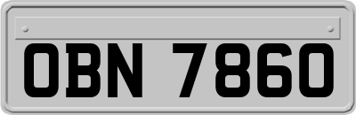 OBN7860