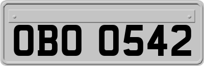 OBO0542