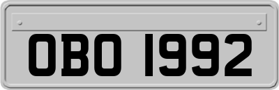 OBO1992