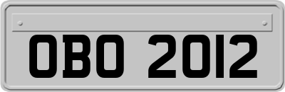 OBO2012