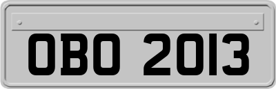 OBO2013