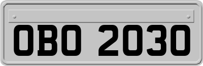 OBO2030
