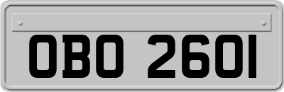 OBO2601