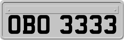 OBO3333