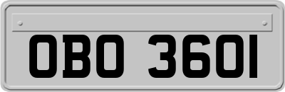 OBO3601
