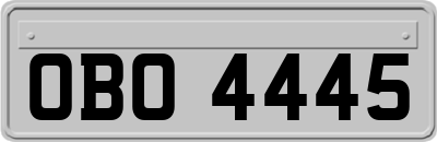 OBO4445