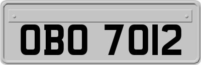 OBO7012