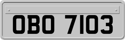 OBO7103