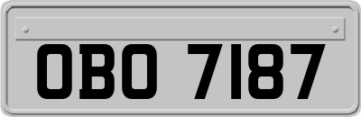 OBO7187