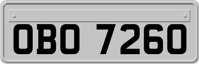 OBO7260