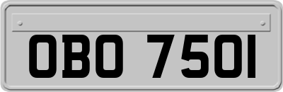 OBO7501