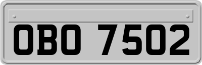 OBO7502