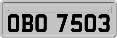 OBO7503