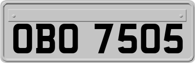 OBO7505