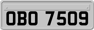 OBO7509