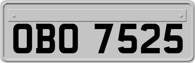 OBO7525