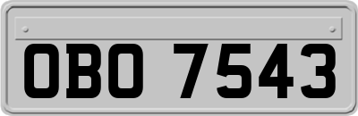 OBO7543
