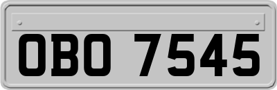 OBO7545