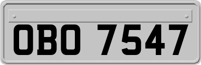OBO7547