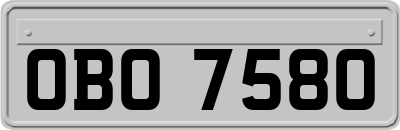 OBO7580