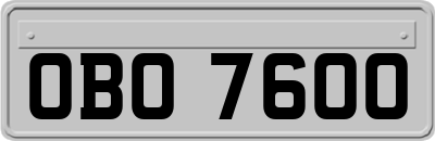 OBO7600