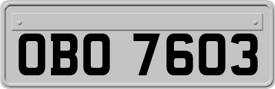 OBO7603