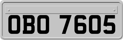 OBO7605