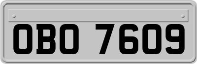 OBO7609