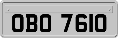 OBO7610