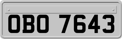 OBO7643