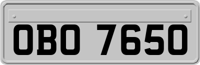 OBO7650