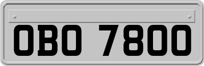 OBO7800