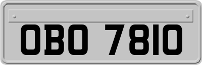 OBO7810