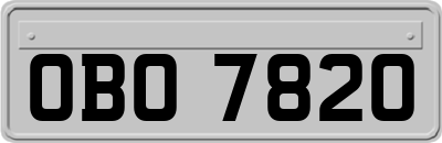 OBO7820