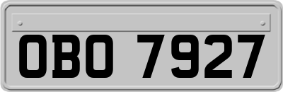 OBO7927
