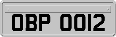 OBP0012