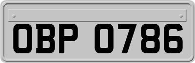 OBP0786